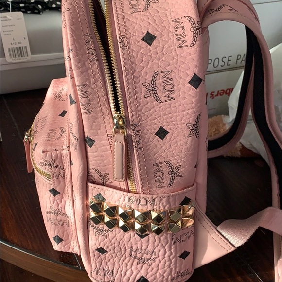 MCM mini backpack purse main image 5